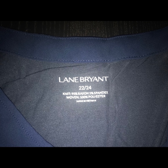 Navy Sleeveless Top - Picture 3 of 4